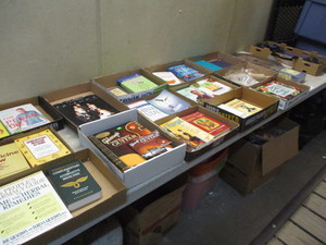 lot 51 image: Books and Household