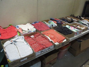 lot 52 image: Clothes and Shoes Mostly XL