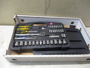 lot 59 image: New Socket Set Metric and Standard