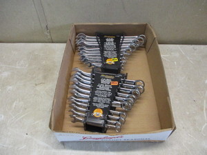 lot 62 image: New Wrench Sets