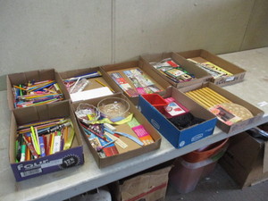 lot 69 image: Craft supplies