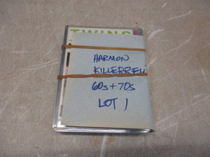 lot 95 image: Lot of 1960s - 1970s Harmon Killebrew Minnesota Twins Baseball Cards