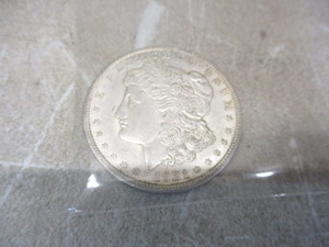 lot 106 image: 1921 Morgan Dollar