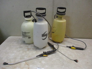 lot 118 image: 3 Sprayers