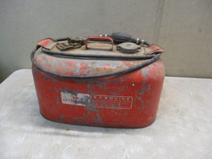 lot 120 image: Boat Gas tank