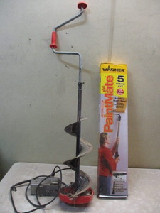 lot 125 image: Ice auger Paintmate Jigsaw