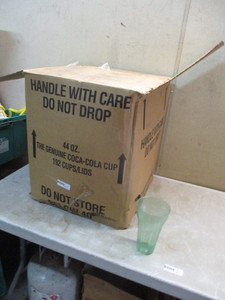 lot 129 image: Coke Cups and Lids