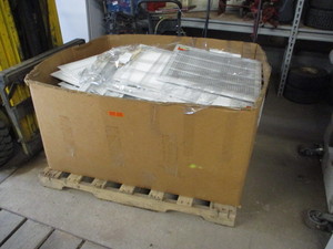lot 131 image: Gaylord of Vent Registers and Returns Air Grates