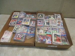 lot 132 image: Baseball Cards