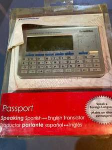 lot 13 image: Spanish translator brand new...