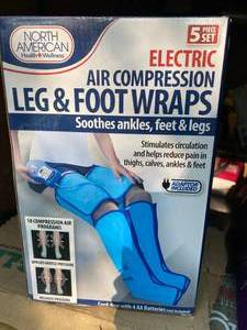 lot 27 image: North American Electric air compres...