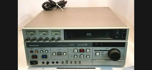 lot 30 image: Panasonic AG-7500A Proffessional Vi...