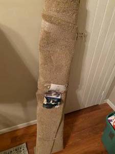 lot 33 image: Area rug  5 X 7 brand new custome...