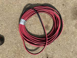 lot 35 image: Dual strand 6 guage 41 ft...