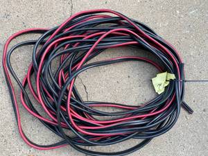 lot 37 image: 72 foot 6 guage dual wire used for ...