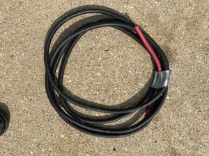 lot 38 image: 4 guage tufflex in conduit 13 ft....