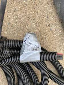 lot 41 image: 9 ft, 128 dual strand 6 guage in ...