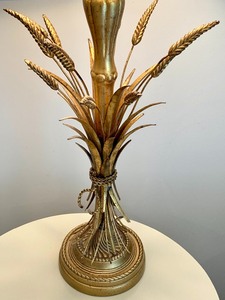 lot 32 image: Frederick Cooper Sheaf of Wheat Table Mid Century Table Lamp