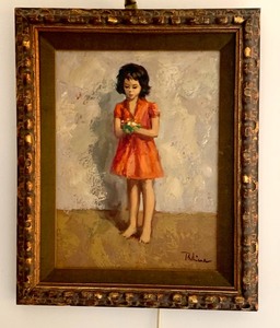 lot 59 image: Original Art on Canvas by Marc Rebierre