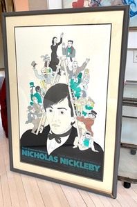 lot 67A image: Framed The Royal Shakespeare Companys Production Nicholas Nickleby Poster Print
