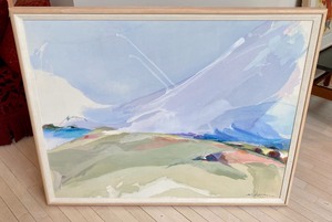 lot 68 image: Framed Original Art by H. Eisner Entitled And Whispers of Wind