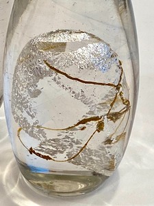 lot 79 image: Two Beautiful Art Glass Items by Colleen Ott