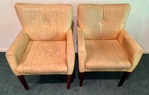 lot 94 image: Two Medalist Chairs by National