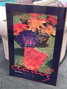 lot 90 image: Dale Chihuly 1997 Poster