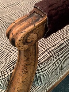lot 99 image: Vintage Upholstered Armchair