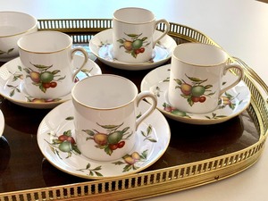 lot 107 image: Vintage Reproduction Spode Tea Service Blenheim