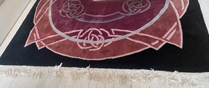 lot 114 image: Awesome Area Rug (table not included)
