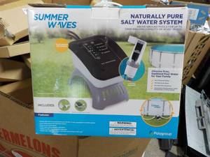 lot 252 image: Summer Waves Naturally Pure Salt Wa...
