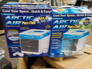 lot 253 image: Set of 2 Arctic Air Coolers...