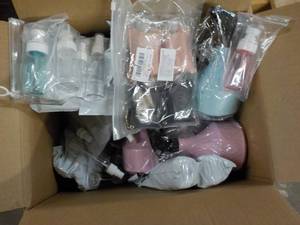 lot 261 image: Box of Various Sizes Spray Bottles...