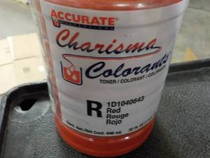 lot 278 image: 32 oz Bottles Accurate Charismas Co...