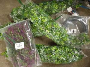 lot 284 image: Artificial Greeny, Curtains, Drapes...