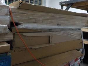 lot 286 image: Pallet Lot of Closet Shelving and m...