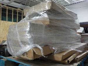 lot 288 image: Pallet Lot of Shelving and more...