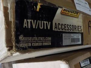 lot 289 image: ATVUTV Accessories Mesh Racks and ...