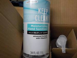 lot 292 image: Case of 12 - 34 oz Bottles Scent Th...
