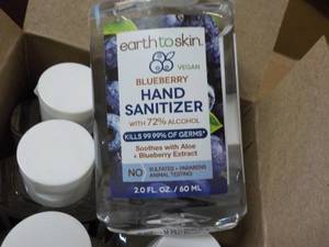 lot 293 image: Case of 72 - 2 oz Bottles Earth to ...