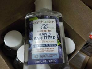 lot 294 image: Case of 72 - 2 oz Bottles Earth to ...