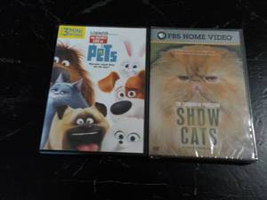 lot 85 image: 2 Pets DVDs...