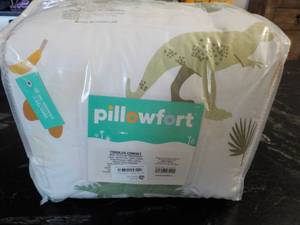 lot 91 image: Pillowfort Toddler Multicolor Dinos...