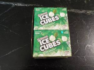 lot 92 image: 6 pack Ice Cubes Sugarfree Gum bes...