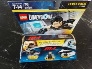 lot 98 image: LEGO Dimensions Level Pack...