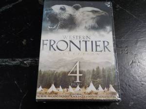 lot 101 image: Western Frontier 4 films unopened...