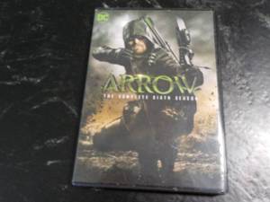 lot 103 image: Arrow DVD the Complete 6th Season ...