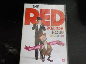 lot 105 image: The Red Skelton Hour DVD unopened...
