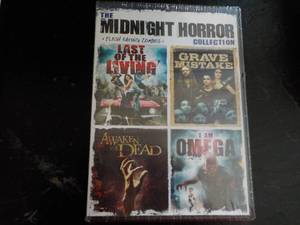 lot 107 image: The Midnight Horror Collection DVD...